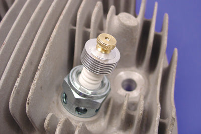 Alloy Spark Plug Cooling Fin Set For Harley-Davidson
