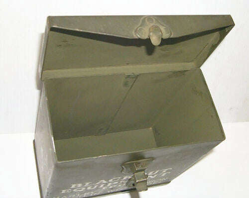 New Old Stock Side valve army blackout box
