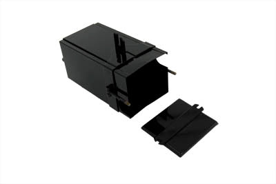 Black Battery Box For Harley-Davidson Flathead Servi-Car 1940-1963