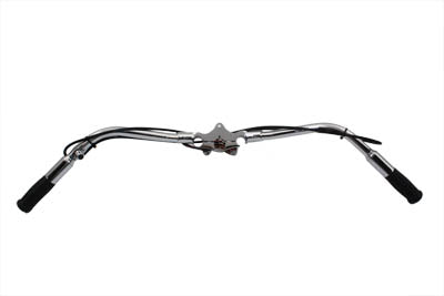 Speedster Handlebar Chrome For Harley-Davidson 1946-1948