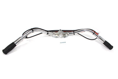 Speedster Handlebar Chrome For Harley-Davidson 1946-1948