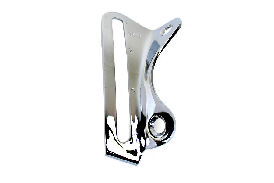 Verchromter Tankhandschalthebel für Harley-Davidson Knucklehead EL 1936