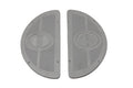 Deluxe Footboard Insert Aluminum For Harley-Davidson 1940-1973
