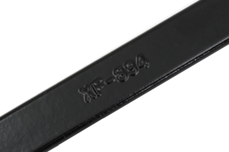 Grillete de freno delantero negro "Stay Bar" para Harley-Davidson 1936-1940