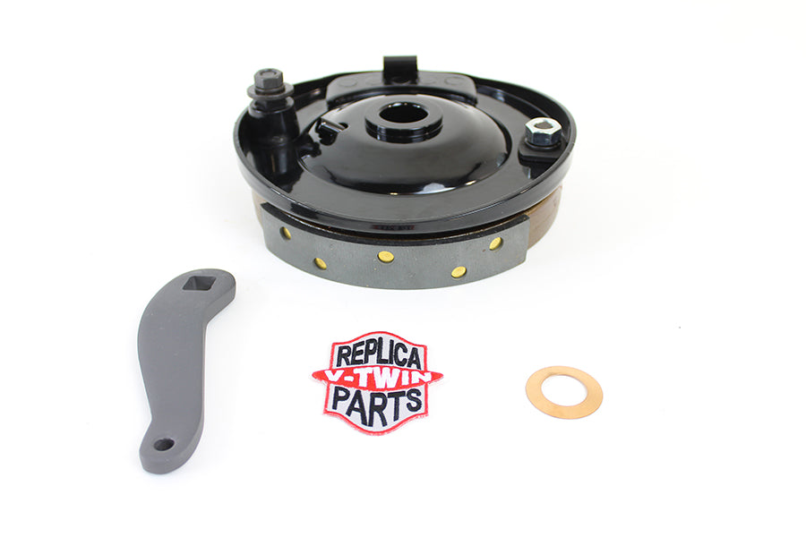 Kit de montaje de placa de respaldo de freno trasero para Harley-Davidson Knucklehead 1936