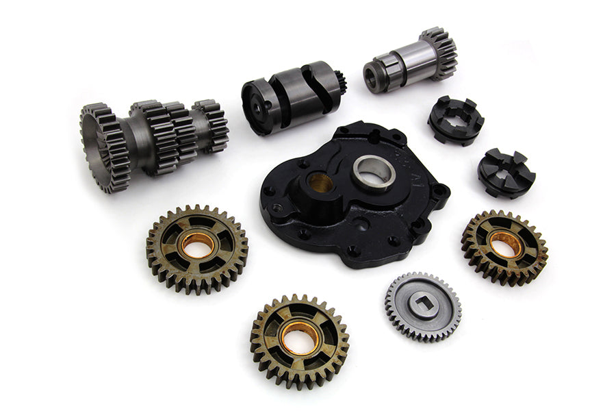 4-Speed Transmission Gear Kit For Harley-Davidson 45" WL 1941-1952