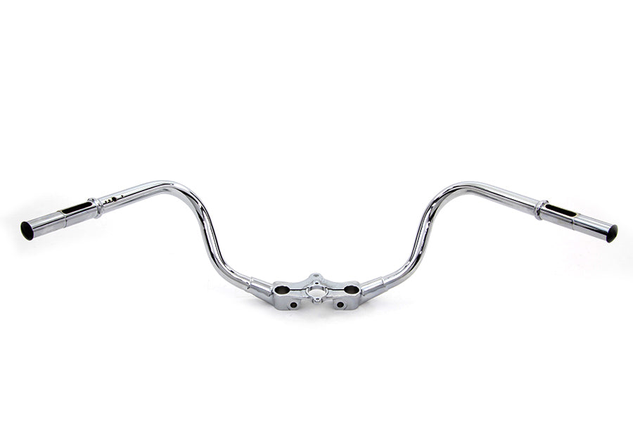 Stelling & Helling Speedster Handlebar Chrome For Harley-Davidson 1946-1948