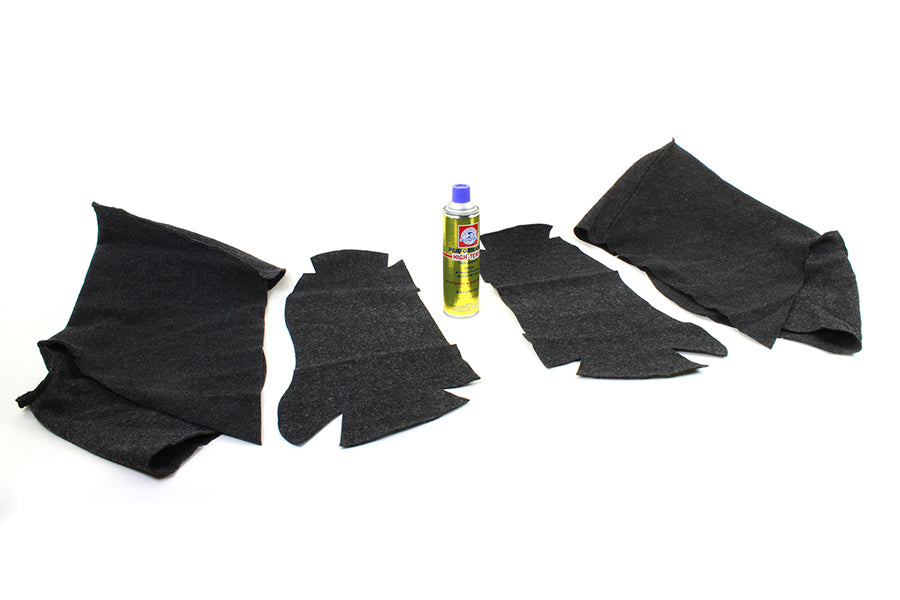 Stretched Saddlebag Liner Kit For Harley-Davidson Touring 2014 And Later