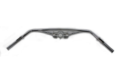 Manillar compensado estilo Hollywood cromado para Harley-Davidson 1946-1948