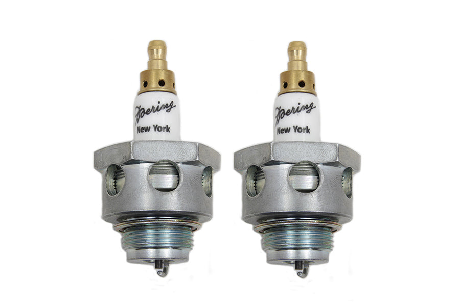 Replica 18mm Spark Plug Set For Harley-Davidson 1914-1936 Replaces OEM 36-11