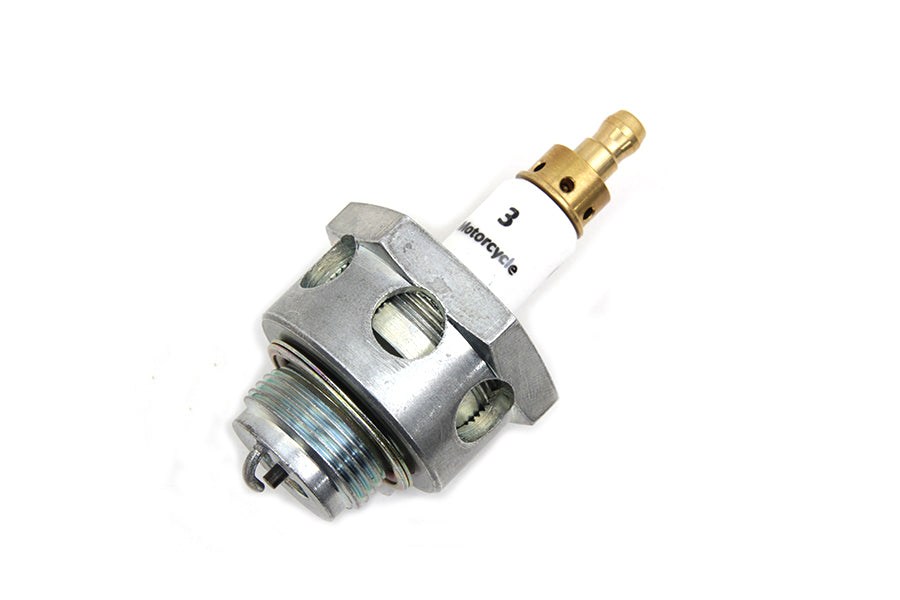 Replica 18mm Spark Plug Set For Harley-Davidson 1914-1936 Replaces OEM 36-11