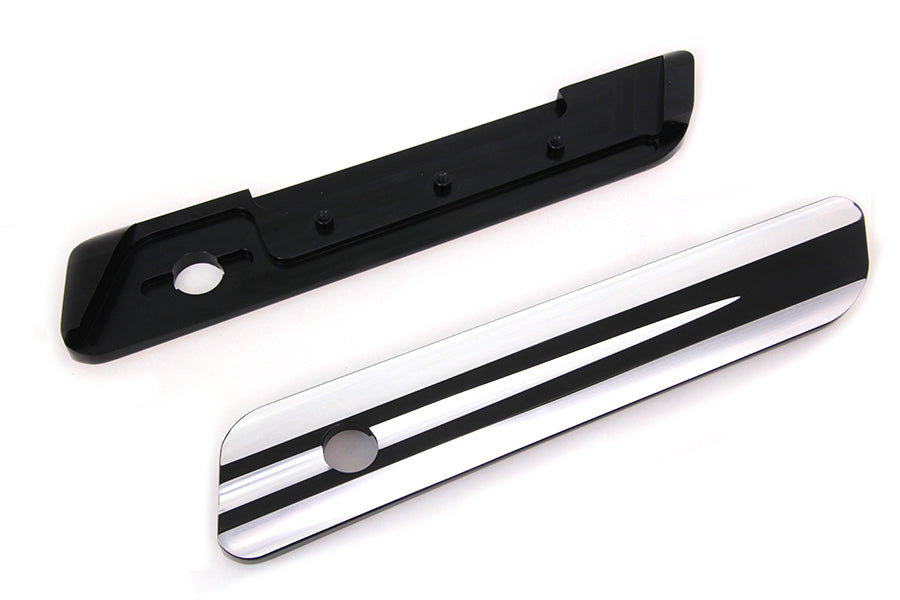 Saddlebag Hinge Cover Kit Face Plate Set For Harley-Davidson Touring