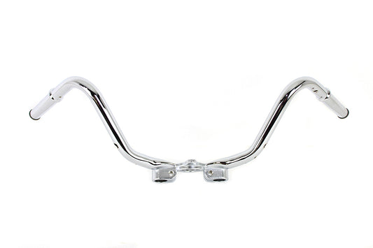 WR Hillclimber Springer Inline Handlebar Chrome For Harley-Davidson 1936-1952