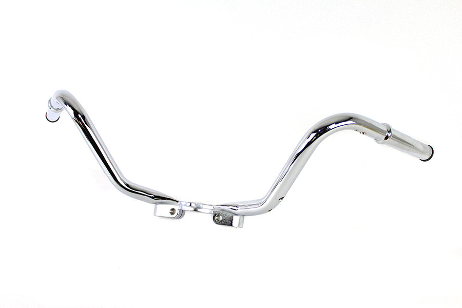 WR Hillclimber Springer Inline Handlebar Chrome For Harley-Davidson 1936-1952