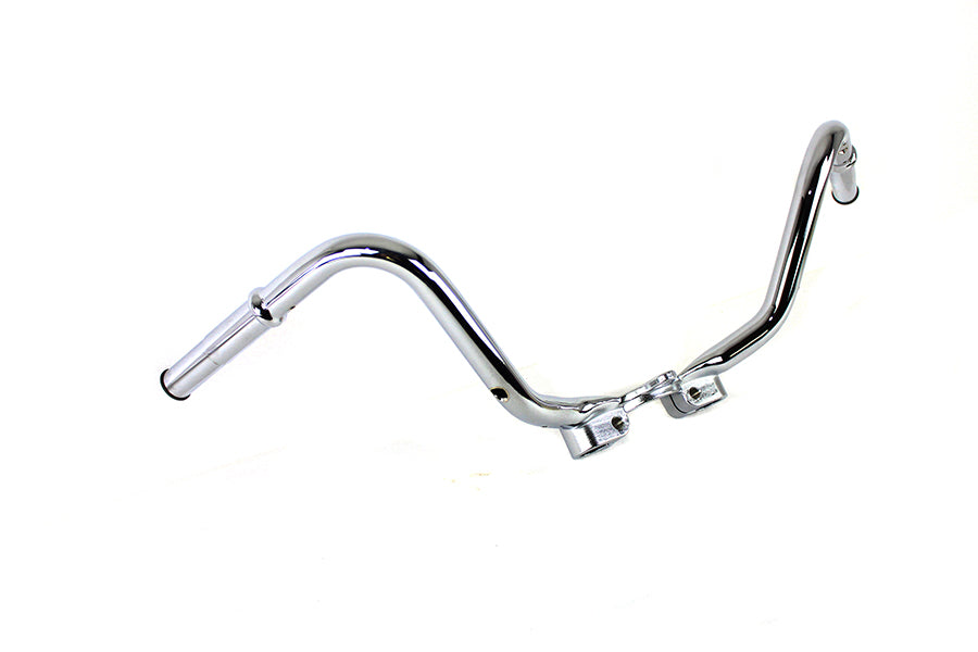 WR Hillclimber Springer Inline Handlebar Chrome For Harley-Davidson 1936-1952