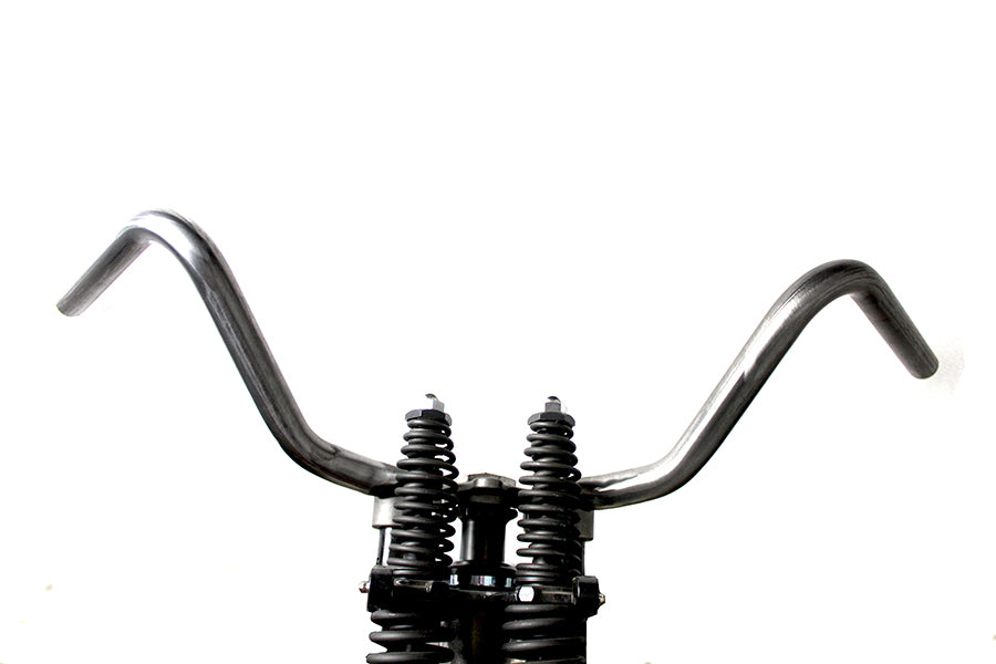 WR Hillclimber Springer Fork Inline Lenker Raw Für Harley-Davidson 1936-1952