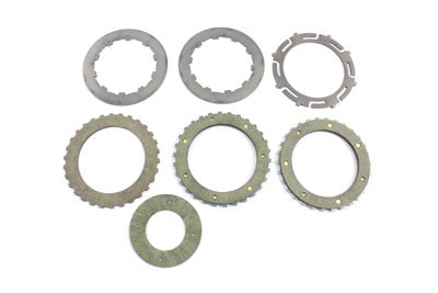 Clutch Plate Set For Harley-Davidson 1936-1940