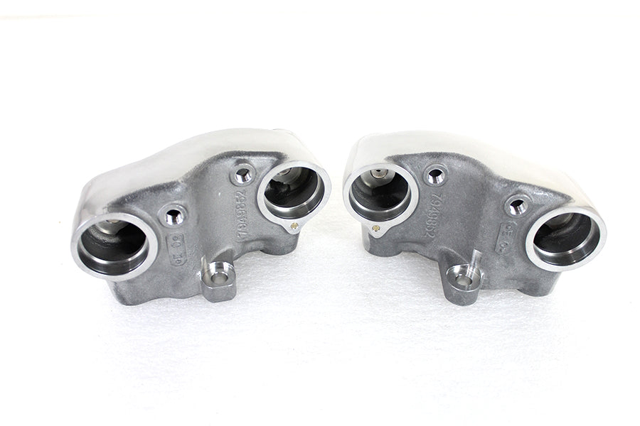 Poliertes Kipphebelgehäuse-Set für Harley-Davidson Knucklehead 1937–1940