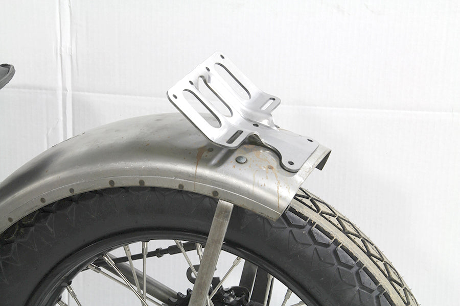 Army-Rückleuchtenhalterung für Harley-Davidson Flathead WLA 1941–1944