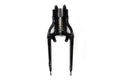 28" Springer Fork Assembly Black For Harley-Davidson 1936-1957