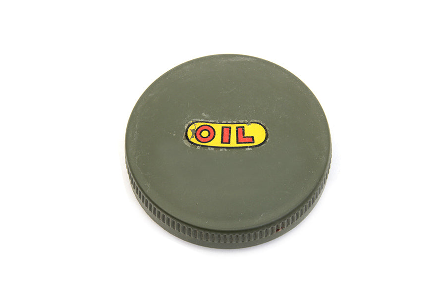 Army Oil Cap For Harley-Davidson 45"