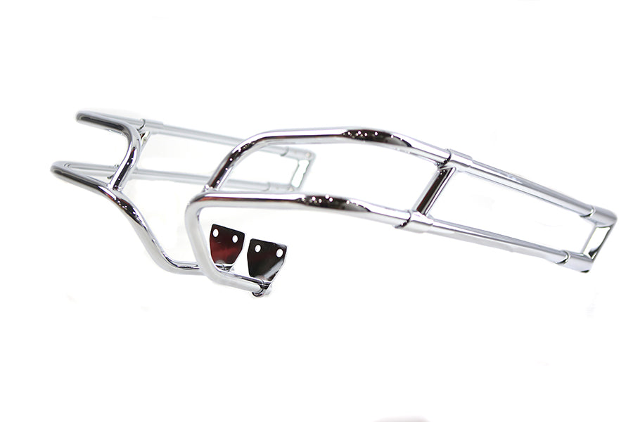 Chrome Saddlebag Guard Rails For Harley-Davidson Touring 2014 And Later