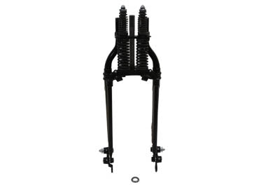 18" Springer Fork Assembly Black For Harley-Davidson G 1941-1957