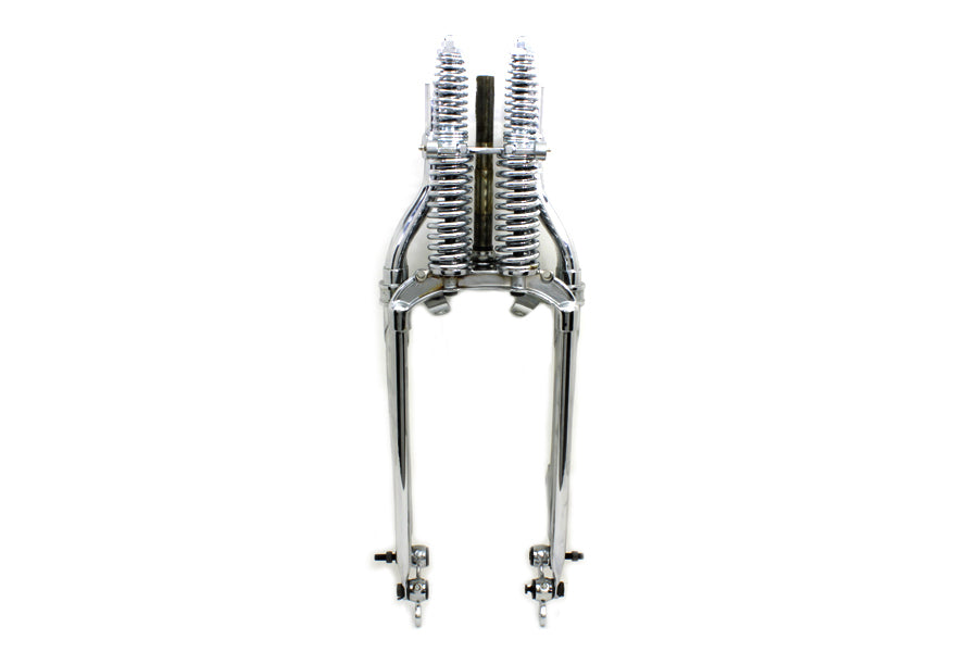 18" Springer Fork Assembly Chrome For Harley-Davidson WL 1936-1952