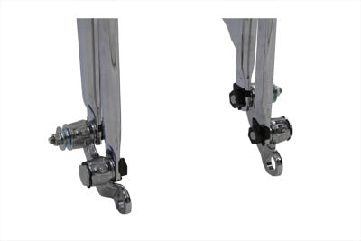 28" Springer Fork Assembly Chrome For Harley-Davidson G 1941-1957