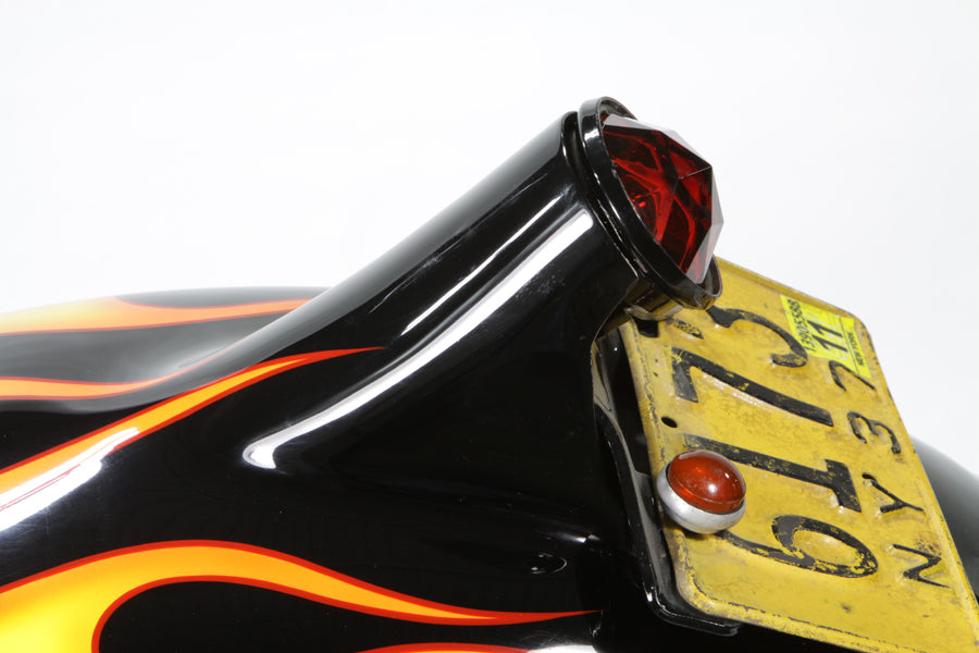 Weld-On Tail Lamp Shroud Bracket For Harley-Davidson VL 1934-1936