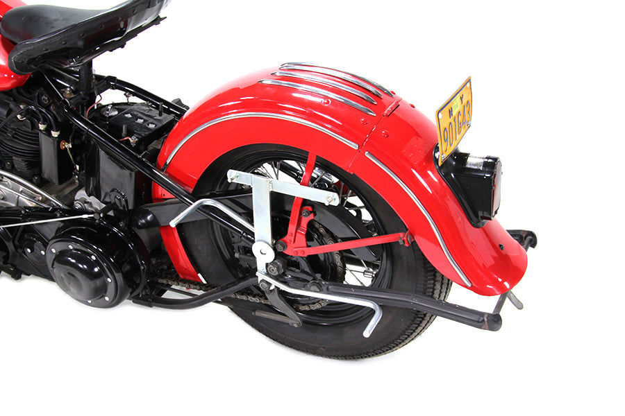 Saddlebag Bubble Bag Support Mount Bracket Kit For Harley-Davidson FL 1941-1957