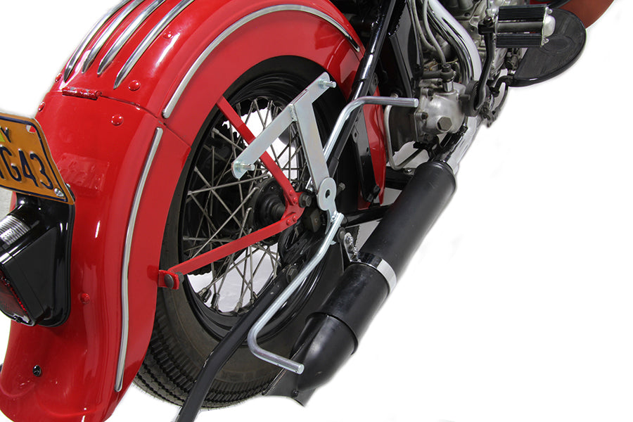Saddlebag Bubble Bag Support Mount Bracket Kit For Harley-Davidson FL 1941-1957