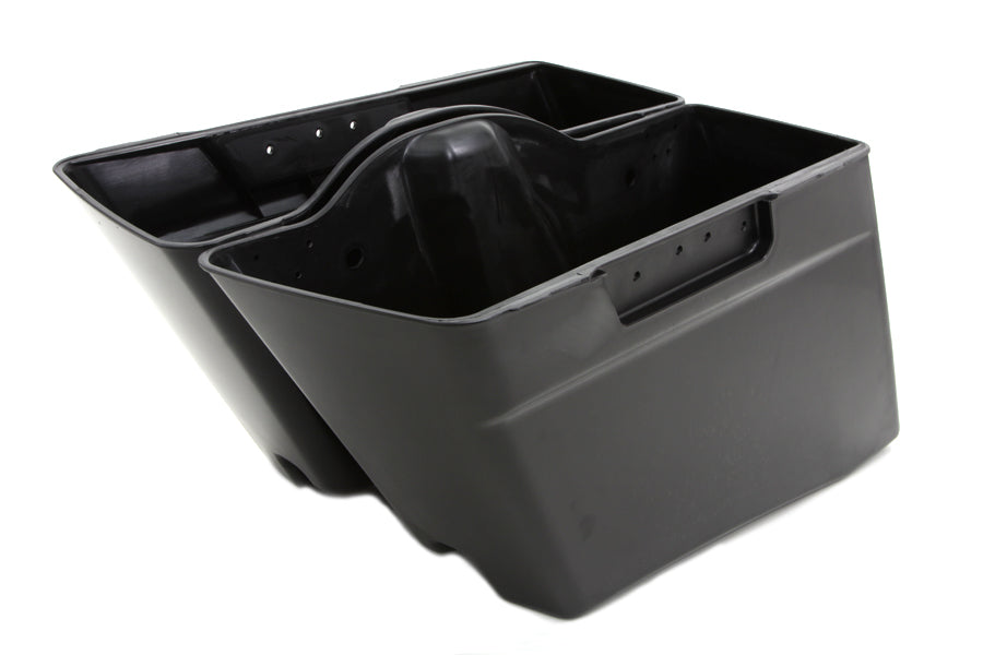 Juego de fondos de alforjas estirados para Harley-Davidson Touring 1993-2013