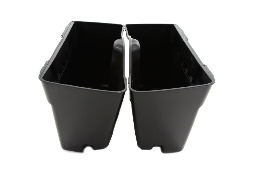 Stretchched Saddlebag Bottoms Set For Harley-Davidson Touring 1993-2013