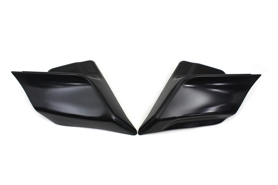 Primed Custom Stretched Side Covers For Harley-Davidson Touring 1997-2008