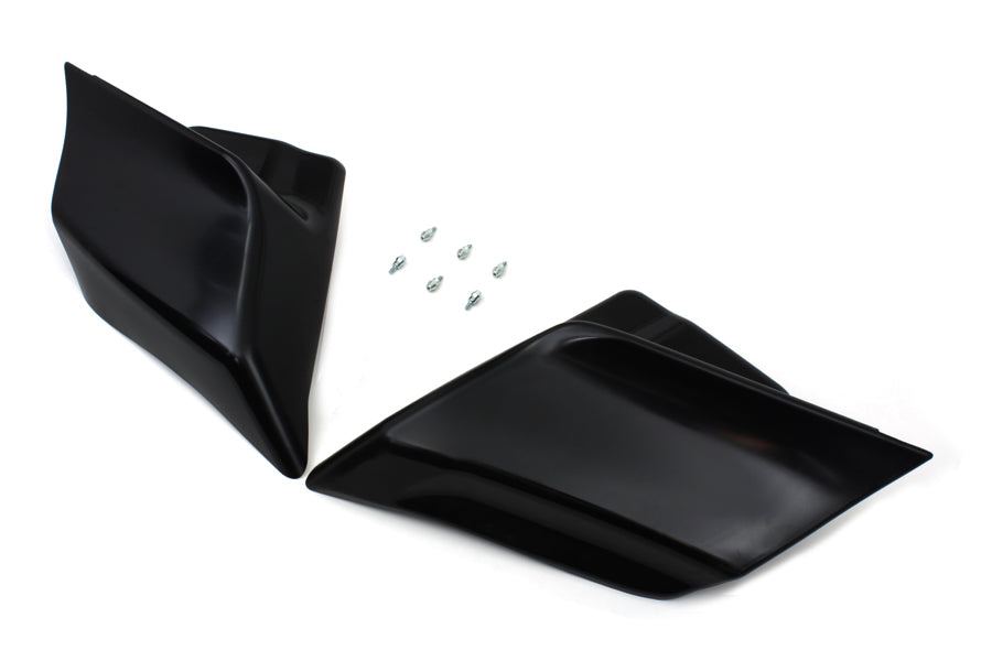 Primed Custom Stretched Side Covers For Harley-Davidson Touring 1997-2008