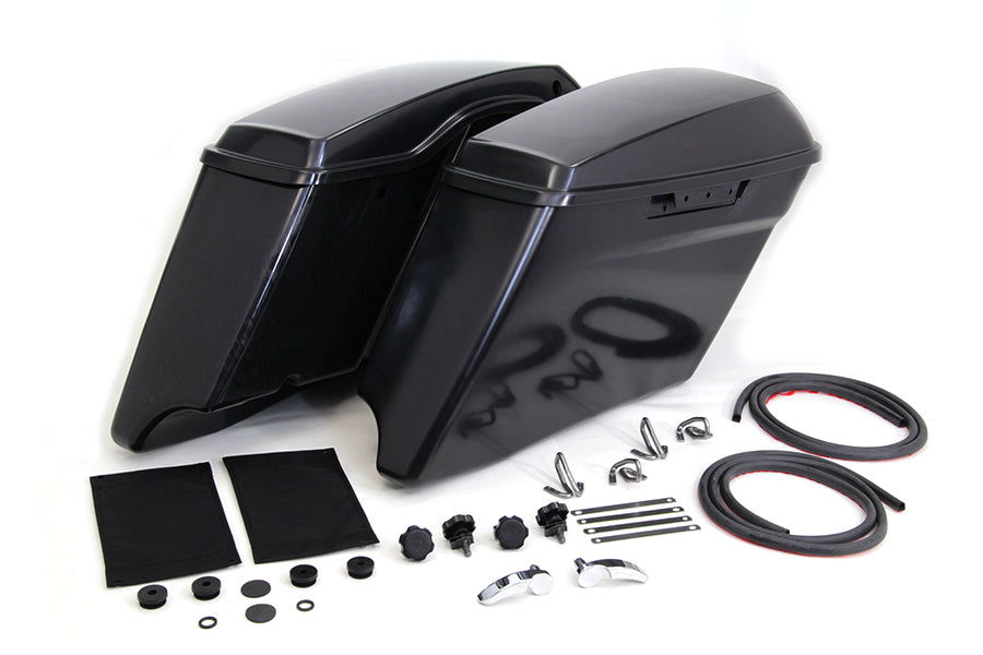 3" Stretched Saddlebag Kit For Harley-Davidson Touring 2014 And Later