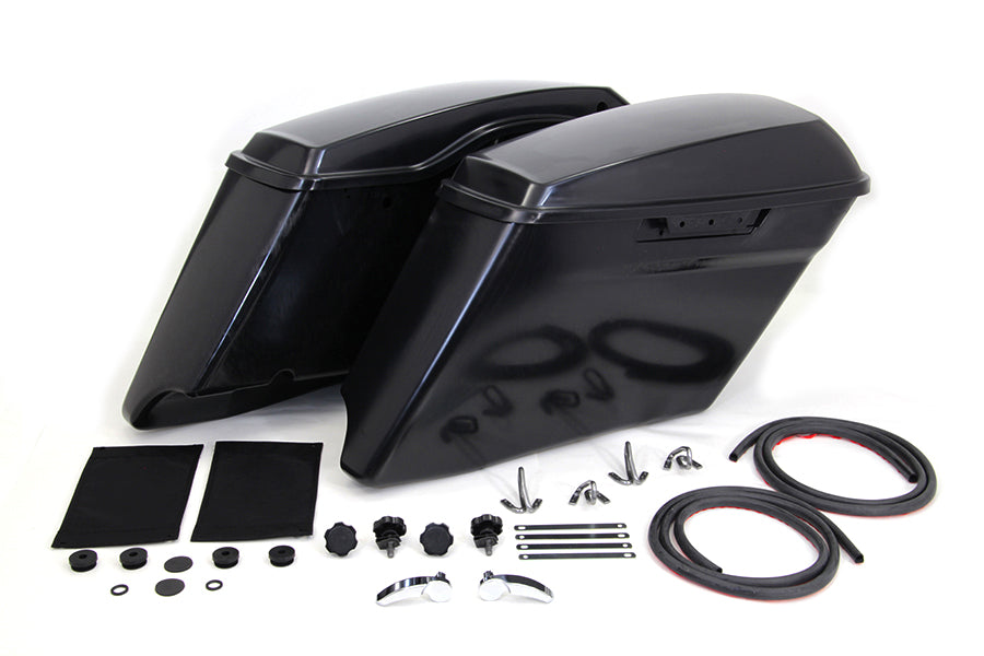 3" Stretched Saddlebag Kit For Harley-Davidson Touring 2014 And Later