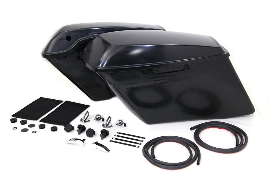 3" Stretched Saddlebag Kit For Harley-Davidson Touring 2014 And Later