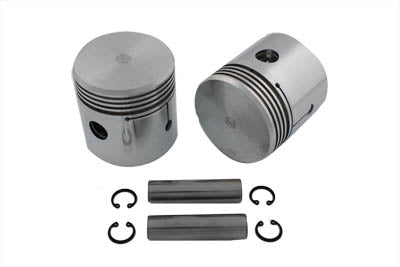 +.030" Oversize Piston Kit For Indian Chief 1936-1946
