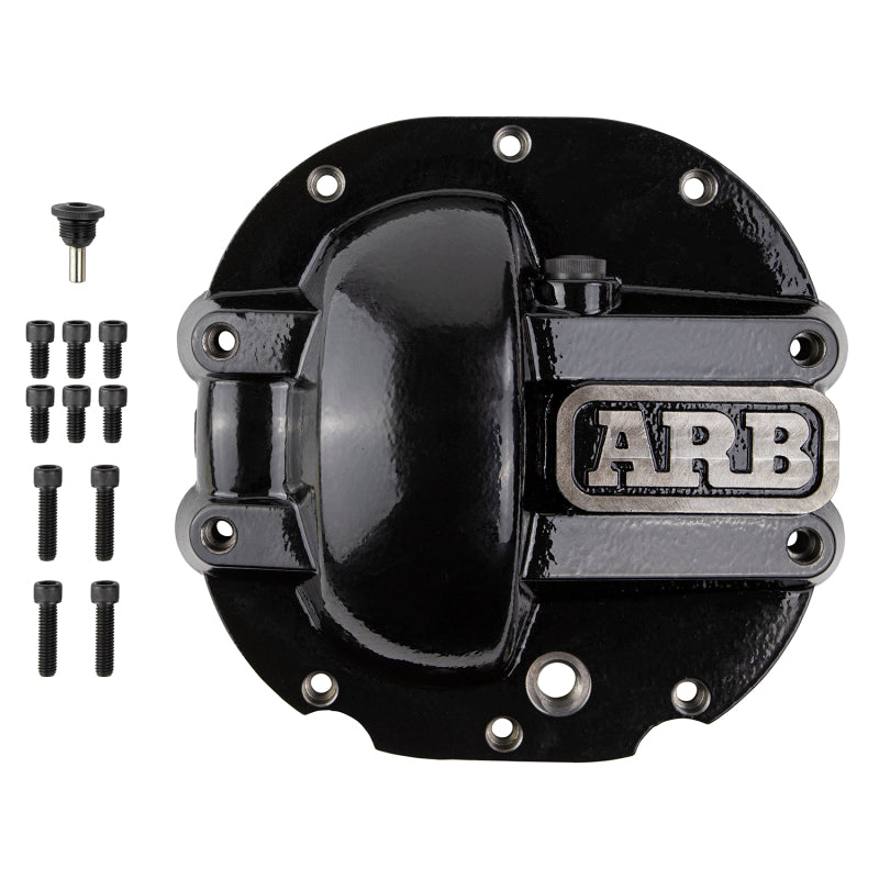 ARB Differentialdeckel, schwarz, Ford 8.8