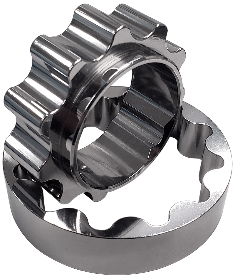 Boundary For Nissan VQ 3.5L/3.7L VHR Billet Oil Pump Gear