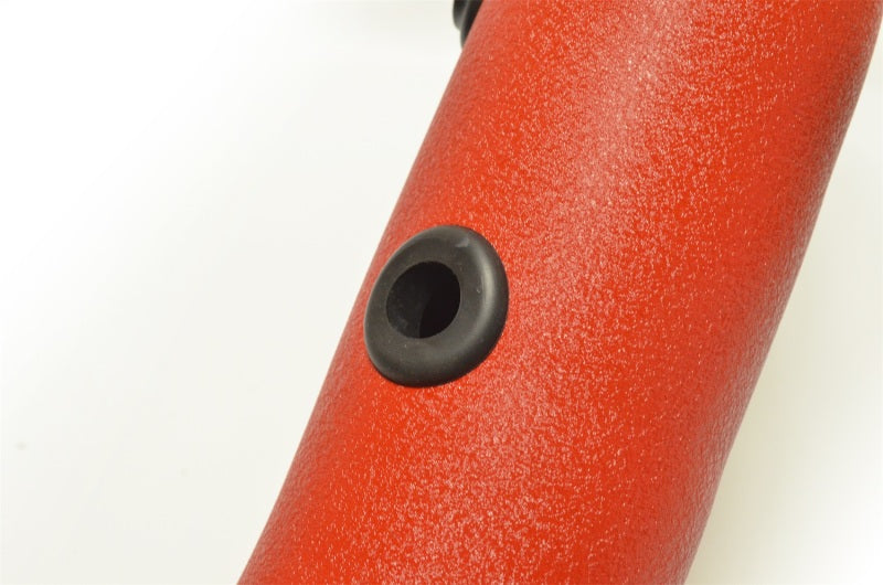 Injen 2015-2017 Polaris Slingshot 2.4L 4 Cyl Wrinkle Red Short Ram Intake con protector térmico