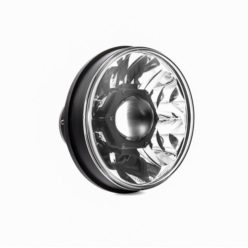 KC HiLiTES 07-18 Jeep JK (nicht für Rubicon/Sahara) 7 Zoll Gravity LED Pro DOT-Scheinwerfer (Paarpacksystem)