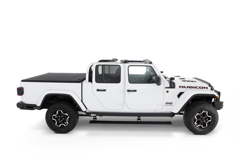AMP Research 20-23 Jeep JT Gladiator (Launch/Overland/Rubicon/Sport/Sport S) PowerStep XL – Schwarz