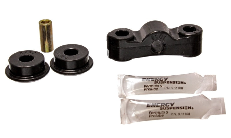 Energy Suspension 88-00 Honda Civic/CRX / 93-97 Honda Del Sol (excepto VTEC) Transmisión manual negra