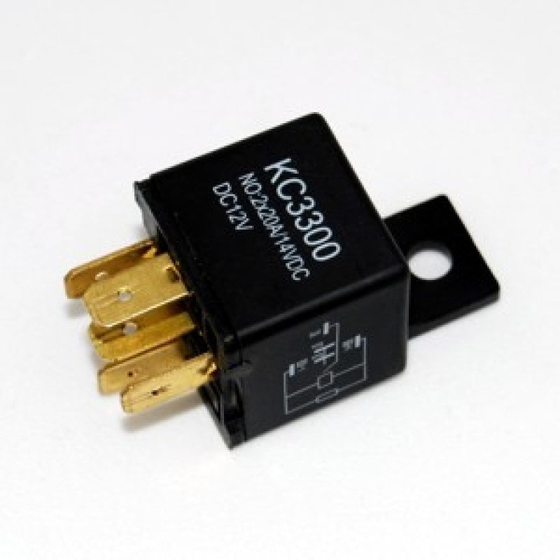 Relé KC HiLiTES de 5 polos y 12 V/40 A (individual)