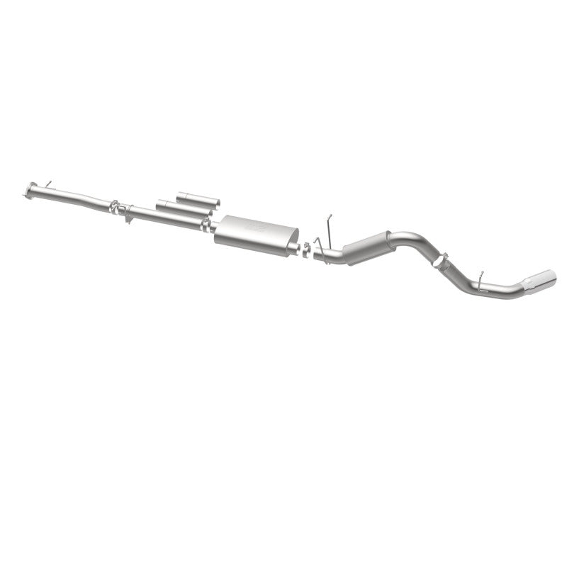 Escape Cat-Back de acero inoxidable MagnaFlow para Chevy Silverado 2500HD 2015 6.0LP/S, salida trasera de 5 pulgadas