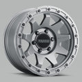 Method MR317 17 x 8,5, 0 mm Versatz, 6 x 5,5, 106,25 mm, CB, mattes Titanrad