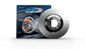 SHW 98-00 Mercedes-Benz C43 AMG 4.3L Right Front Smooth Lightweight Brake Rotor (2104211912)